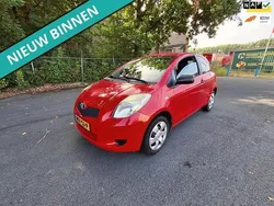 Rood Gebruikt 2008 Toyota Yaris Hatchback | € 2.299 (Goede deal)