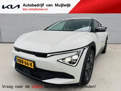 Grijs Gebruikt 2025 Kia EV6 4 SUV | € 37.900 (Super prijs)