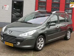 Grijs, metallic lak Gebruikt 2007 Peugeot 307 Stationwagen | € 999 (Goede deal)