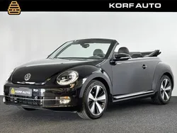 Zwart, metallic lak Gebruikt 2015 VW Beetle CLUB Cabriolet | € 16.900 (Goede deal)