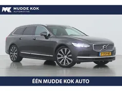 Grijs Gebruikt 2021 Volvo V90 R-Design Stationwagen | € 34.800 (Super prijs)