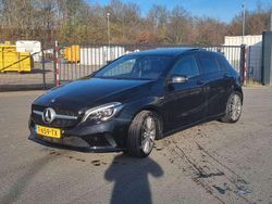 Zwart Gebruikt 2017 Mercedes A180 Edition Hatchback | € 17.500 (Duur)