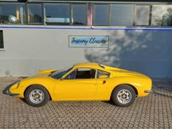 Geel Gebruikt 1973 Ferrari Dino 246 Coupé | € 370.000
