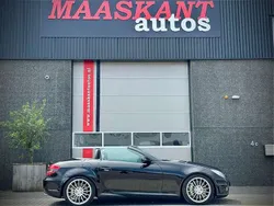 Zwart Gebruikt 2010 Mercedes SLK55 AMG AMG Cabriolet | € 43.950