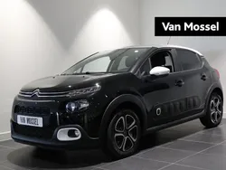 Zwart Gebruikt 2020 Citroën C3 Feel Hatchback | € 11.940 (Eerlijke prijs)