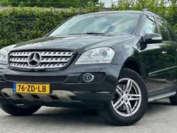 Zwart Gebruikt 2008 Mercedes ML280 SUV | € 7.495 (Goede deal)