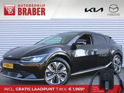 Zwart Gebruikt 2023 Kia EV6 4 SUV | € 39.483 (Eerlijke prijs)