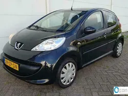 Zwart Gebruikt 2007 Peugeot 107 Hatchback | € 1.750 (Eerlijke prijs)