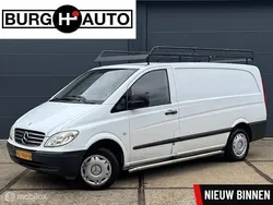 Wit Gebruikt 2008 Mercedes Vito MPV | € 4.499 (Eerlijke prijs)