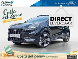 Zwart Nieuw 2025 Ford Puma ST-Line X SUV | € 40.632 (Duur)