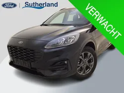 Zwart Nieuw 2024 Ford Kuga ST-Line X SUV | € 37.900 (Super prijs)