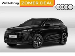 Zwart Nieuw 2025 Audi Q6 e-tron S-Line SUV | € 88.780 (Eerlijke prijs)