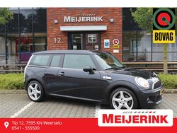 Zwart Gebruikt 2009 Mini Cooper Clubman Chili Stationwagen | € 6.950 (Iets duurder)