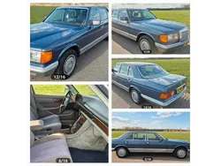 Blauw Gebruikt 1980 Mercedes 380 Sedan | € 5.750