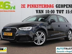 Zwart Gebruikt 2019 Audi A3 Sportback S-Line Hatchback | € 16.999 (Goede deal)