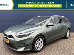 Groen Gebruikt 2024 Kia Ceed Sportswagon Stationwagen | € 25.895 (Eerlijke prijs)