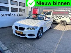Wit Gebruikt 2016 BMW 220 M Sport Cabriolet | € 20.950 (Goede deal)