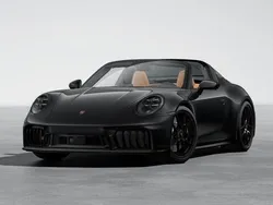 Zwart, metallic lak Nieuw 2025 Porsche 911 Targa 4 Cabriolet | € 305.336