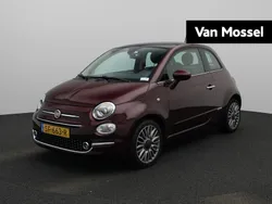 Rood Gebruikt 2018 Fiat 500 Lounge Hatchback | € 9.900 (Eerlijke prijs)