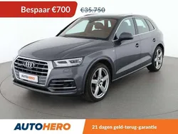 Grijs Gebruikt 2020 Audi Q5 Sport SUV | € 35.249 (Eerlijke prijs)