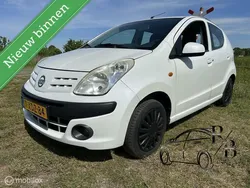 Wit Gebruikt 2011 Nissan Pixo Hatchback | € 1.699 (Goede deal)