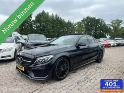 Zwart Gebruikt 2015 Mercedes C450 AMG AMG Sedan | € 24.999