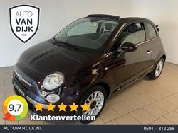 Paars Gebruikt 2013 Fiat 500C Lounge Cabriolet | € 6.285 (Super prijs)