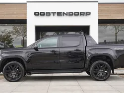 Zwart Nieuw 2024 VW Amarok Aventura Pickup | € 59.900 (Iets duurder)