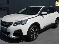 Wit Gebruikt 2017 Peugeot 3008 Allure SUV | € 13.699 (Eerlijke prijs)