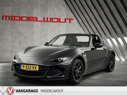 Zwart Gebruikt 2021 Mazda MX5 Cabriolet | € 26.950 (Eerlijke prijs)
