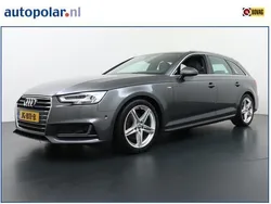 Grijs, metallic lak Gebruikt 2016 Audi A4 Sport Stationwagen | € 15.750 (Goede deal)