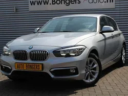 Zilver, metallic lak Gebruikt 2015 BMW 116 Urban Line Hatchback | € 12.950 (Goede deal)