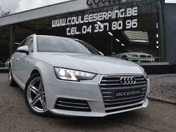 Wit Gebruikt 2015 Audi A4 S-Line Stationwagen | € 16.888 (Eerlijke prijs)