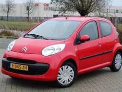 Rood Gebruikt 2008 Citroën C1 Hatchback | € 3.499 (Iets duurder)