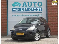 Zwart Gebruikt 2015 Ford Ka Style Hatchback | € 6.495 (Eerlijke prijs)