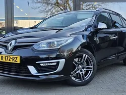 Zwart Gebruikt 2015 Renault Mégane GT Line GT-Line Stationwagen | € 9.900