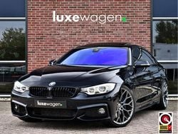 Zwart Gebruikt 2014 BMW 435 Executive Coupé | € 28.900