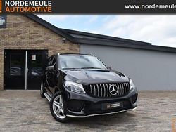 Zwart Gebruikt 2017 Mercedes GLE400 AMG SUV | € 39.900