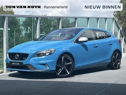 Blauw Gebruikt 2014 Volvo V40 R-Design Stationwagen | € 13.950 (Duur)