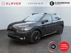 Zwart Gebruikt 2017 Citroën C4 Cactus Feel Hatchback | € 14.950 (Duur)