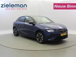 Blauw, metallic lak Gebruikt 2020 Opel Corsa-e S Hatchback | € 12.845 (Eerlijke prijs)