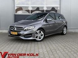 Grijs Gebruikt 2016 Mercedes B180 Business MPV | € 12.740 (Goede deal)