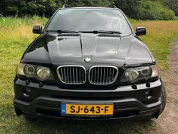 Zwart Gebruikt 2002 BMW X5 SUV | € 8.500 (Eerlijke prijs)