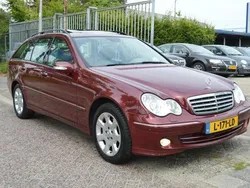 Rood Gebruikt 2005 Mercedes C230 Elegance Stationwagen | € 2.945 (Super prijs)