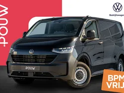 Zwart Nieuw 2024 VW T6.1 Life Van | € 34.650 (Eerlijke prijs)