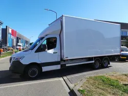 Wit Gebruikt 2022 Mercedes Sprinter Van | € 54.750