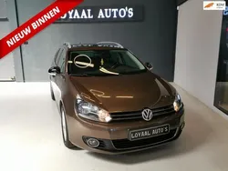 Bruin Gebruikt 2011 VW Golf VI Highline Stationwagen | € 6.999 (Eerlijke prijs)