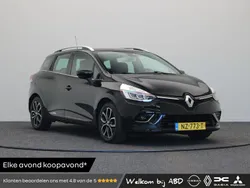 Zwart Gebruikt 2017 Renault Clio GrandTour Intens Stationwagen | € 9.940 (Eerlijke prijs)