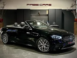 Zwart Gebruikt 2021 Mercedes 200 AMG line Cabriolet | € 48.900 (Eerlijke prijs)
