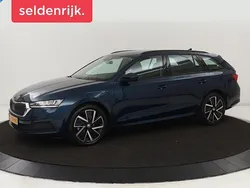 Blauw Gebruikt 2021 Skoda Octavia Business Line Stationwagen | € 20.900 (Super prijs)